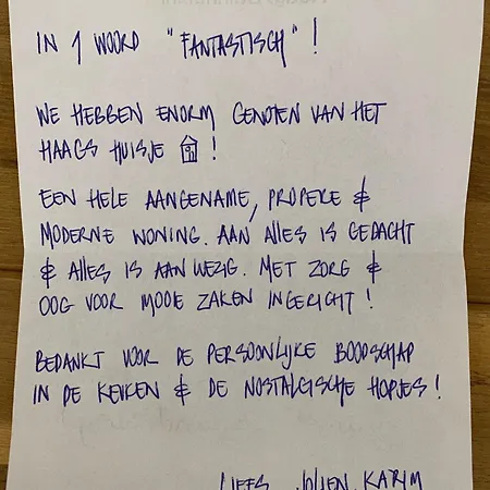 Appartement Haagshuisje- Eigen Appartement, Dichtbij Alles, Stijlvol *