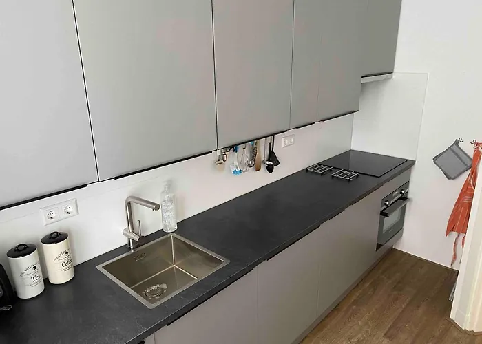 Haagshuisje- Eigen Appartement, Dichtbij Alles, Stijlvol Apartamento