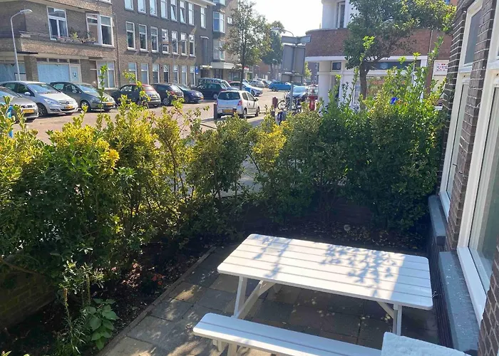 Haagshuisje- Eigen Appartement, Dichtbij Alles, Stijlvol Apartamento