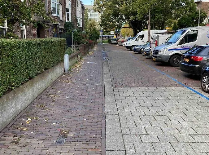 Haagshuisje- Eigen Appartement, Dichtbij Alles, Stijlvol Apartment Voorburg